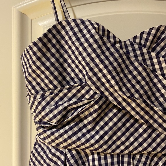 ✨PRICE DROP ✨ EUC Paul and Joe Sister gingham cocktail dress - Picture 4 of 7